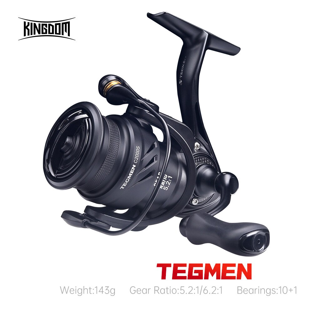 Kingdom Tegmen 5.2:1 6.2:1 143 - Daiwa Reel Bg 评论和价格
